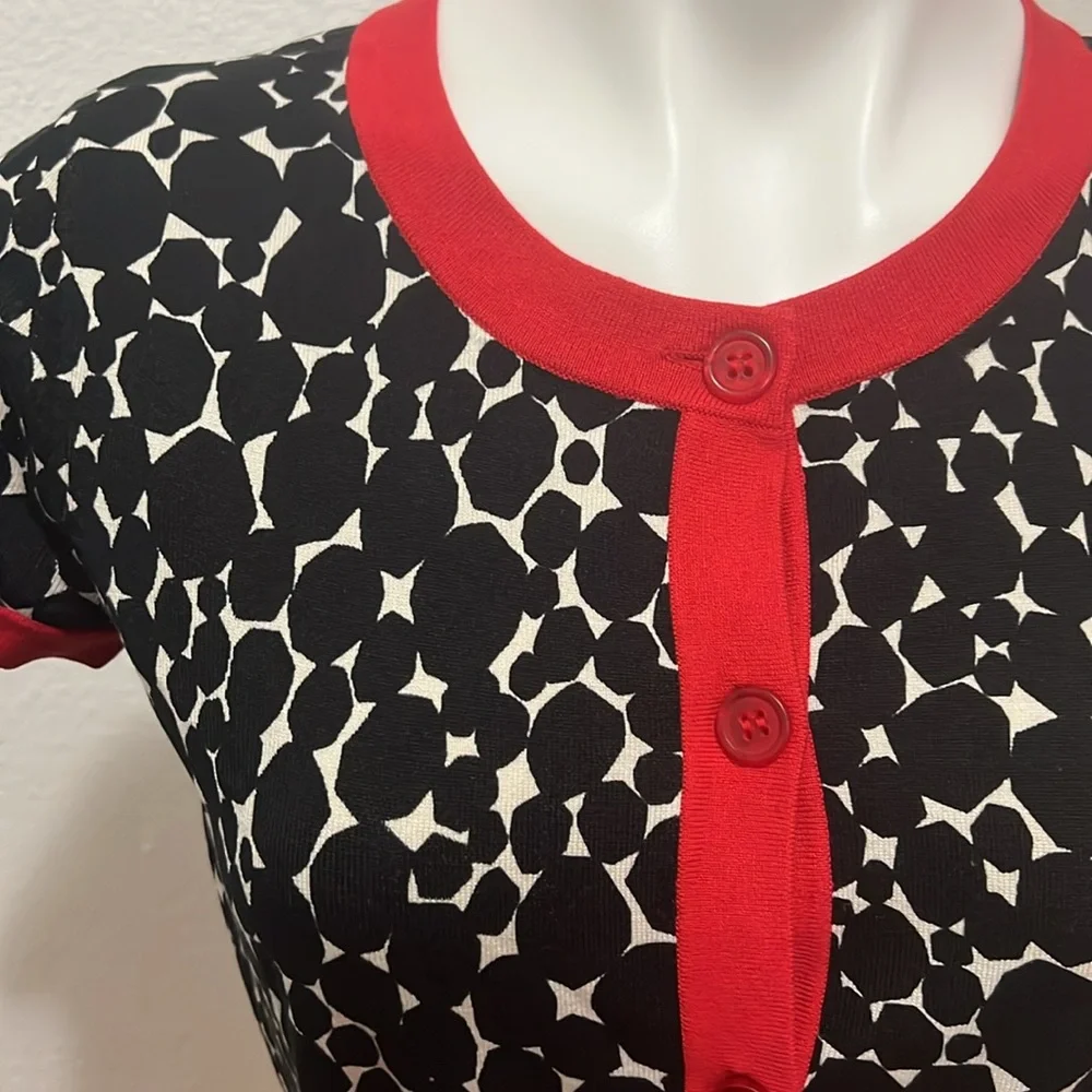 Alfani Silk Petite Shirt Sz P/S